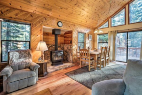 Pet-Friendly Cabin by Tahoe and Truckee Attractions! Truckee